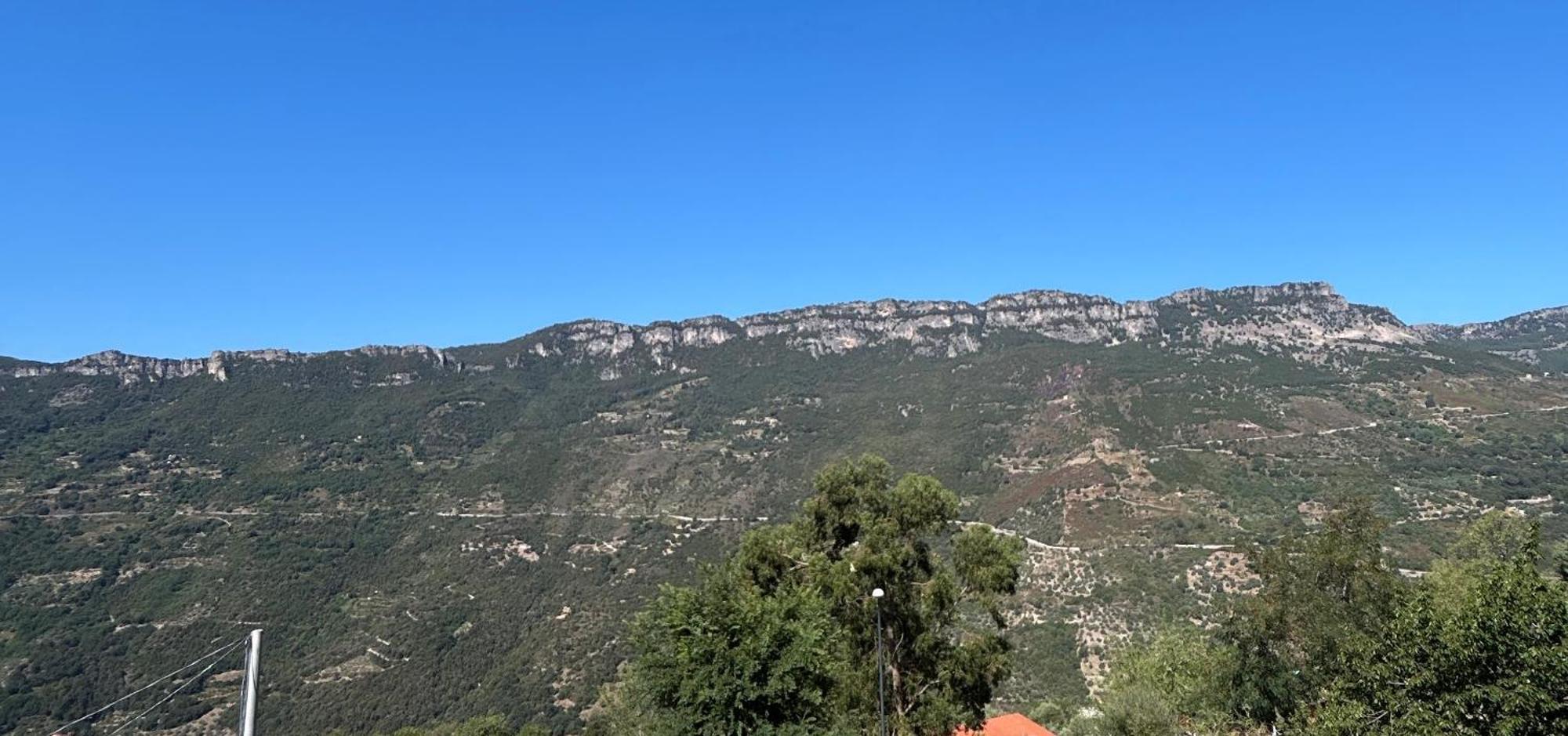 Vista D'Ogliastra Hotell Gairo Sant'Elena Eksteriør bilde